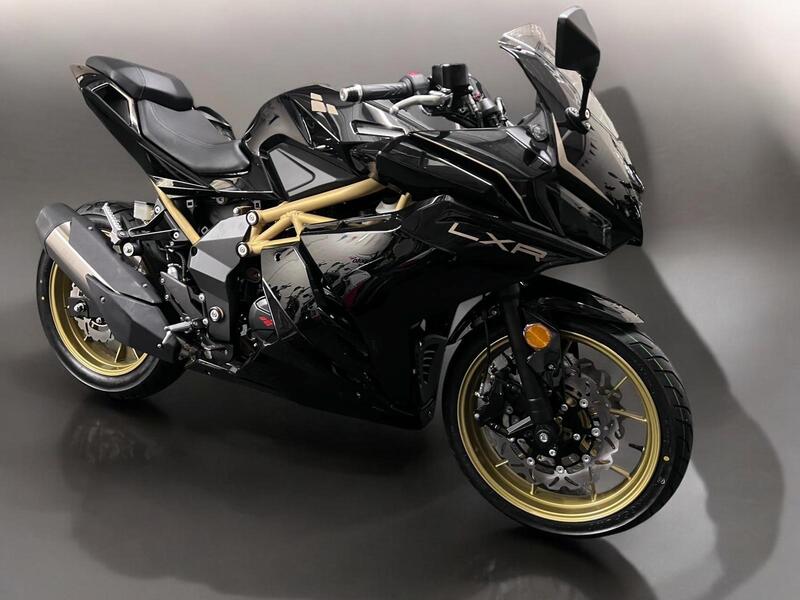 2026 Lexmoto LXR 125 - AutoTrader Import