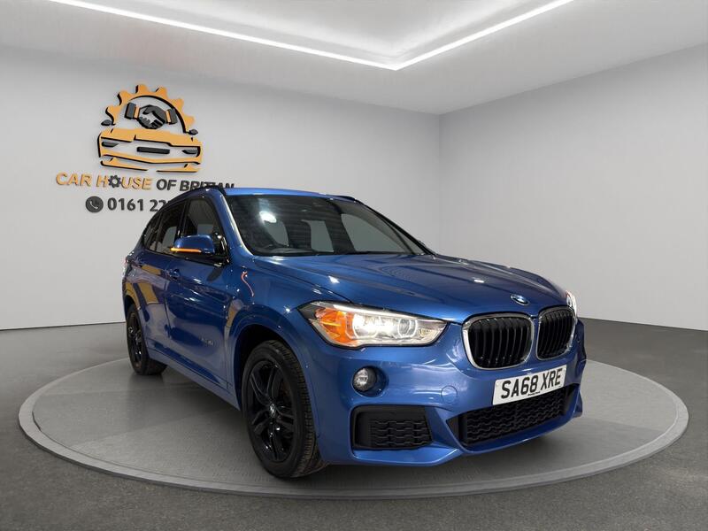 BMW X1 2.0 18d M Sport Auto xDrive Euro 6 (s/s) 5dr