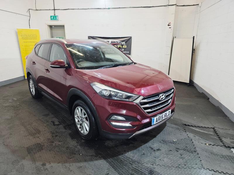Hyundai TUCSON 1.7 CRDi Blue Drive SE Nav Euro 6 (s/s) 5dr