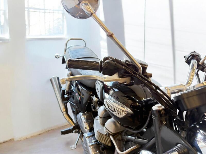 2002 Triumph Bonneville 790 - AutoTrader Import