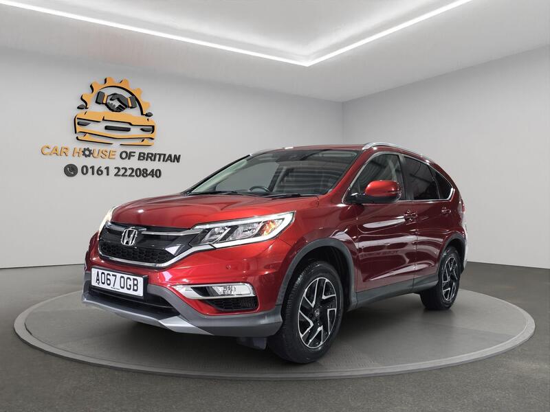 Honda CR-V 1.6 i-DTEC SE Plus Navi 4WD Euro 6 (s/s) 5dr