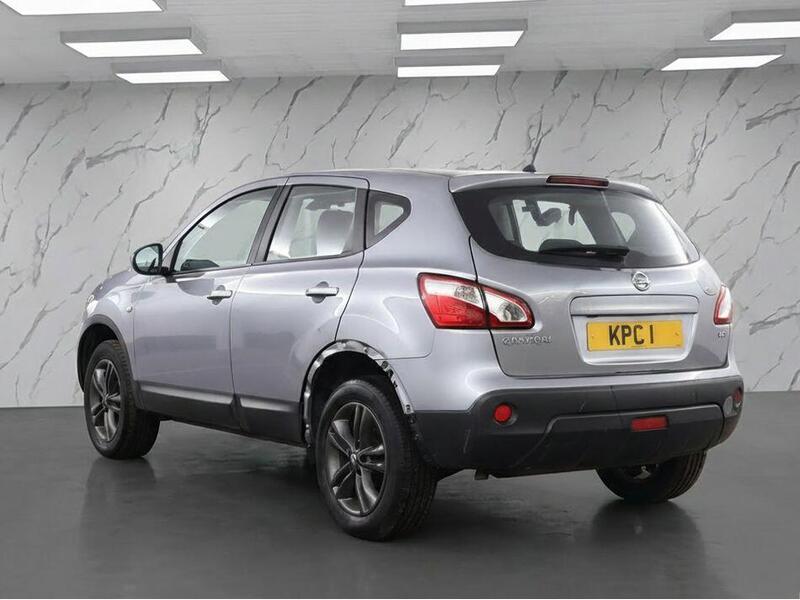 GREY 2013 Nissan QASHQAI - AutoTrader Import