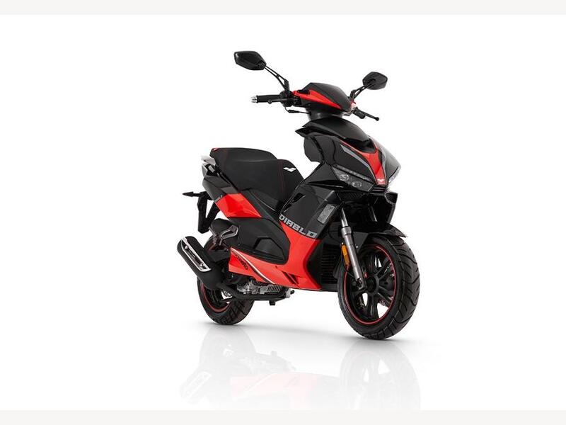 2026 Lexmoto Diablo 50 - AutoTrader Import