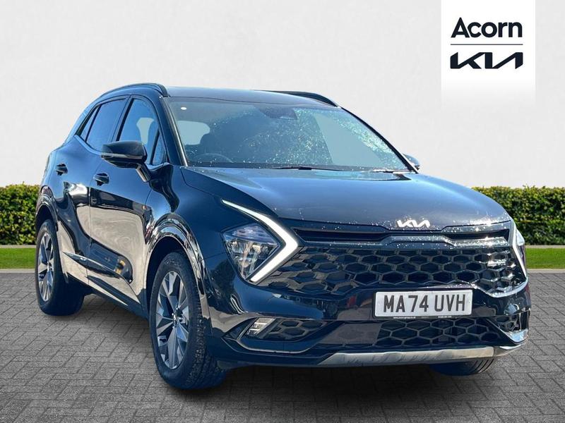 Kia Sportage 1.6 h T-GDi GT-Line Auto Euro 6 (s/s) 5dr - Image