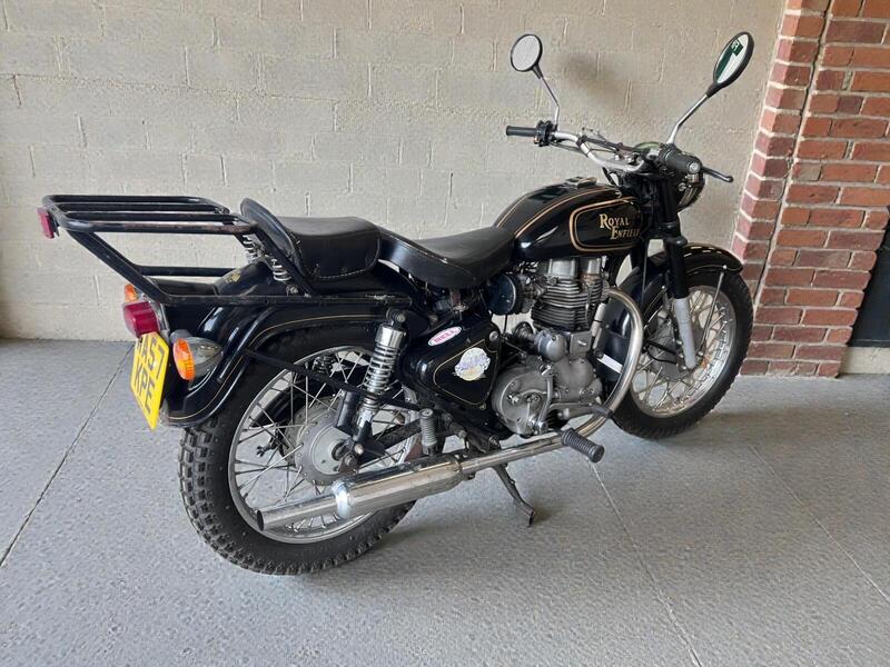 2008 Royal Enfield Bullet 350 - AutoTrader Import