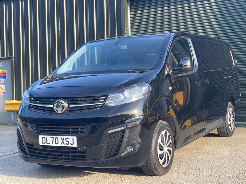 2020 Vauxhall Vivaro 2.0 Turbo D 3100 Sportive L2 H1 Euro 6 (s/s) 5dr interior or exterior view