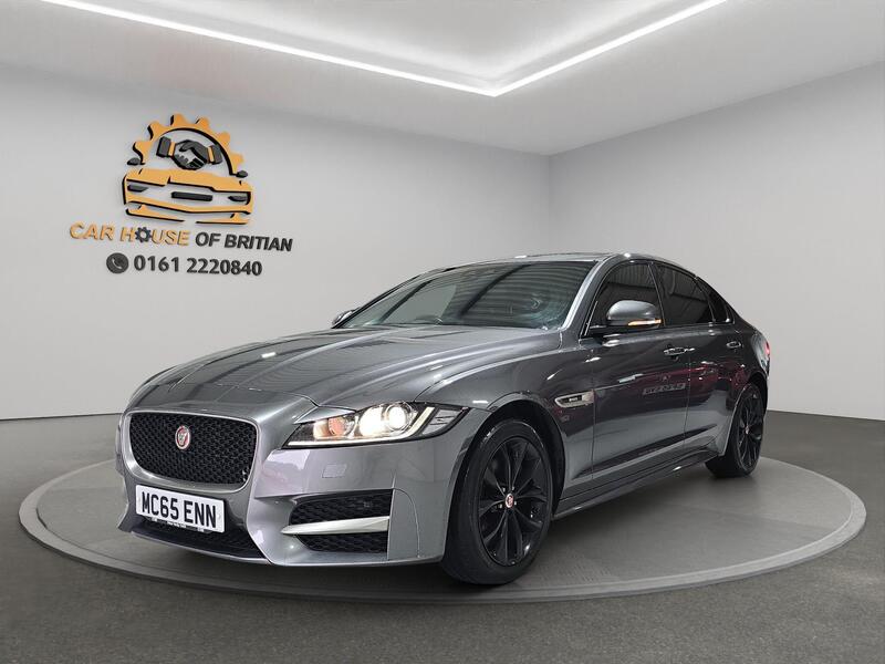 Jaguar XF 2.0d R-Sport Auto Euro 6 (s/s) 4dr