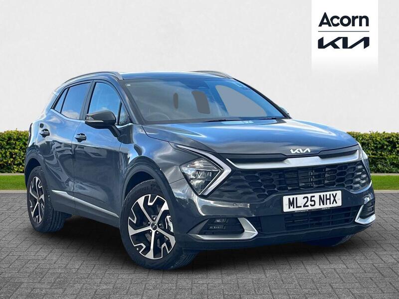 Kia Sportage 1.6 h T-GDi 3 Auto Euro 6 (s/s) 5dr - Image