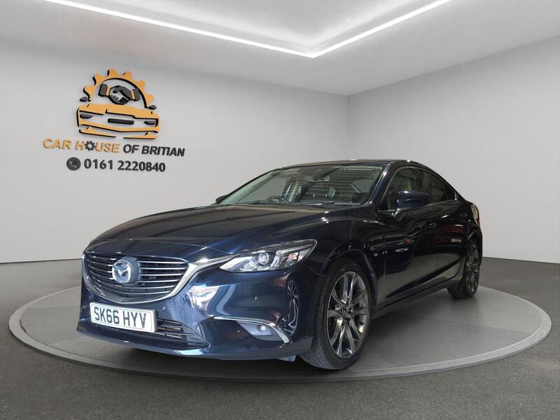 Mazda Mazda6 2.2 SKYACTIV-D Sport Nav Euro 6 (s/s) 4dr