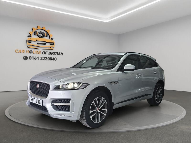 Jaguar F-PACE 2.0 D180 R-Sport Auto AWD Euro 6 (s/s) 5dr
