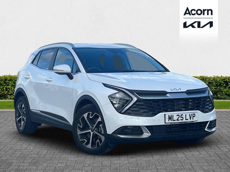 Kia Sportage 1.6 h T-GDi 3 Auto Euro 6 (s/s) 5dr - Image