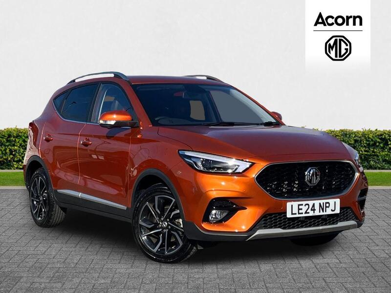 Featured Car - MG MG ZS