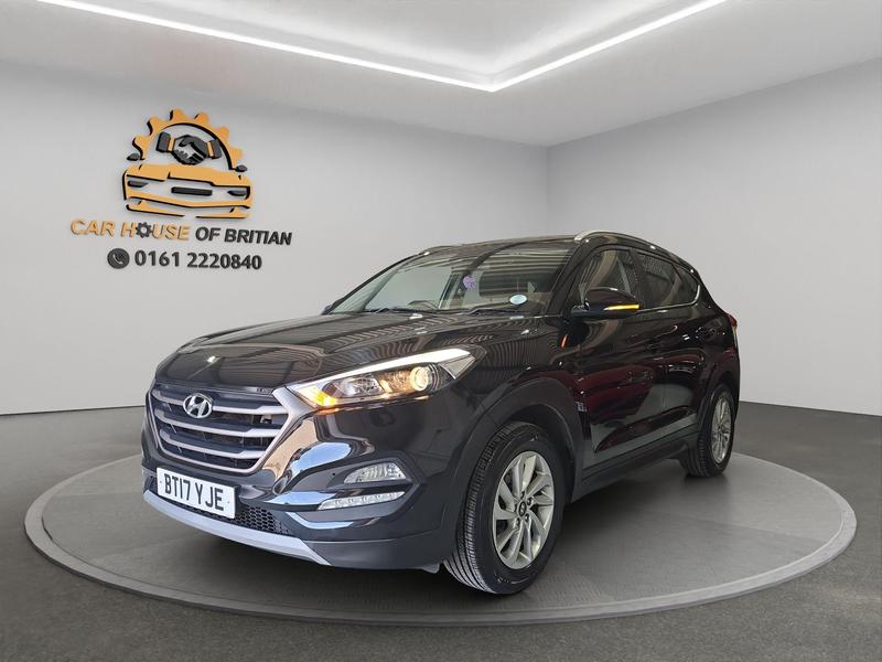 Hyundai TUCSON 1.7 CRDi Blue Drive SE Nav Euro 6 (s/s) 5dr