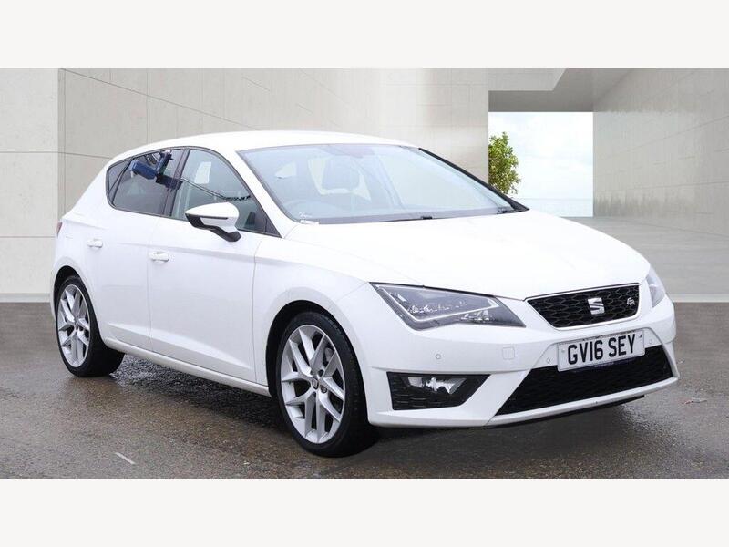 2016 seat leon 1.4 ecotsi fr euro 6 (s/s) 5dr 2016 85,000 mi petrol manual view vehicle... photo