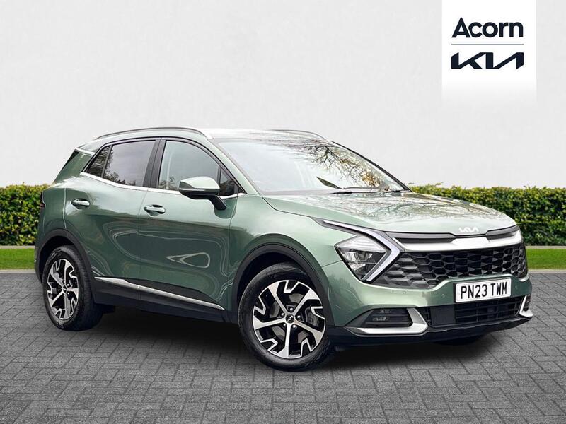 Kia Sportage 1.6 h T-GDi 3 Auto Euro 6 (s/s) 5dr - Image