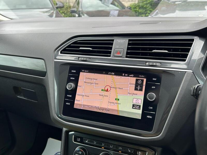 WHITE 2018 Volkswagen Tiguan - AutoTrader Import