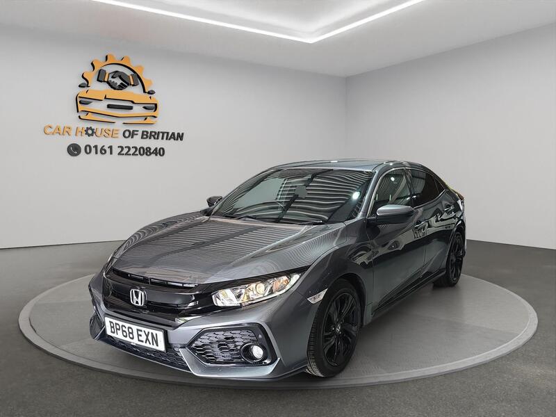 Honda Civic 1.6 i-DTEC SR Euro 6 (s/s) 5dr