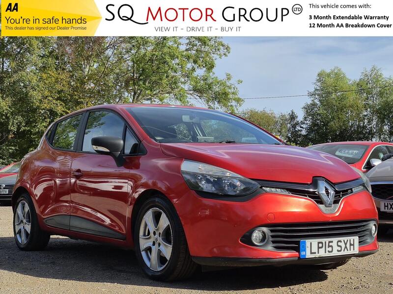 2015 Renault Clio