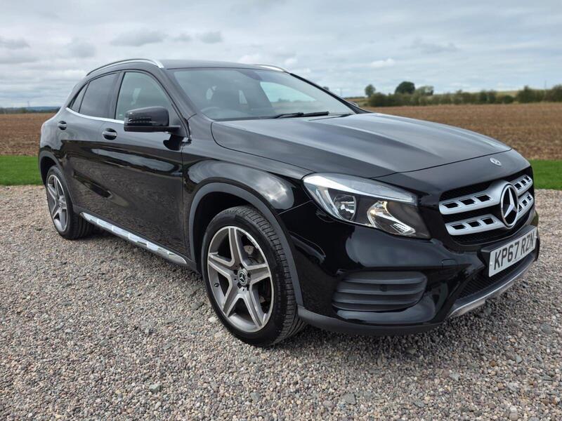 Mercedes-Benz GLA 2.1 GLA200d AMG Line Euro 6 (s/s) 5dr 2017 — view 5