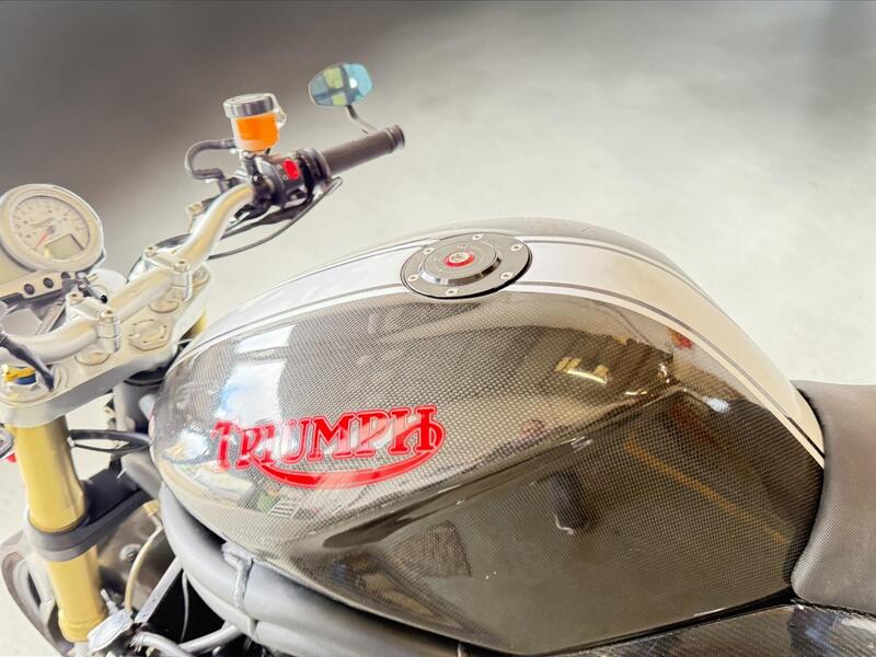 Black 2007 Triumph Speed Triple 1050 - AutoTrader Import