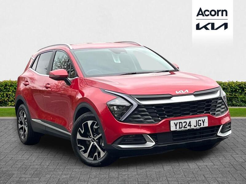 Kia Sportage 1.6 h T-GDi 3 Auto Euro 6 (s/s) 5dr - Image