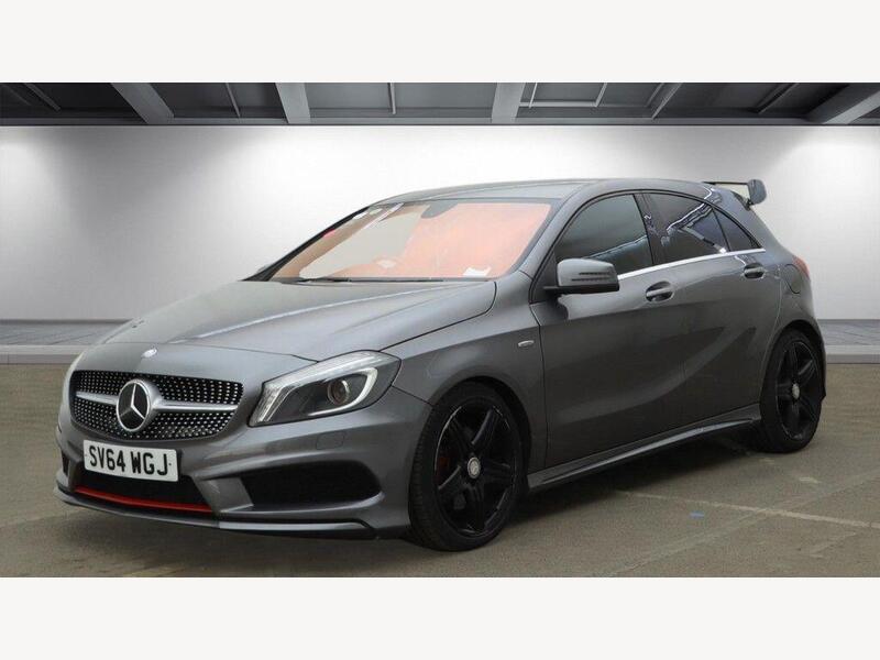 2014 Mercedes-Benz A Class 2.0 A250 Engineered by AMG 7G-DCT 4MATIC Euro 6 (s/s) 5dr interior or exterior view