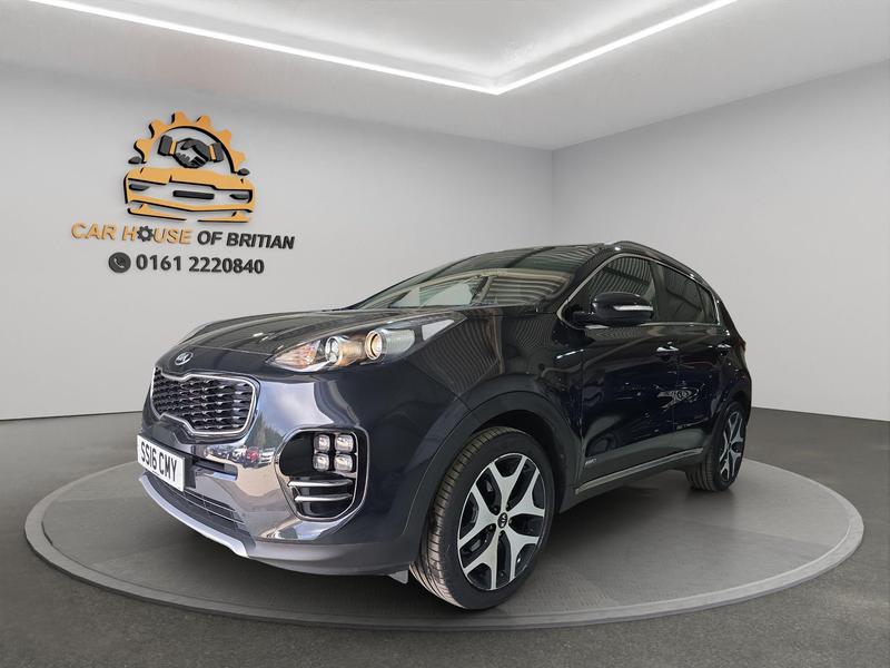 Kia Sportage 1.6 T-GDi GT-Line AWD Euro 6 5dr