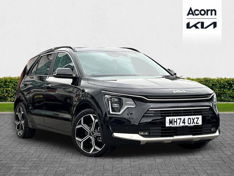 Kia Niro 1.6h GDi 4 DCT Euro 6 (s/s) 5dr - Image