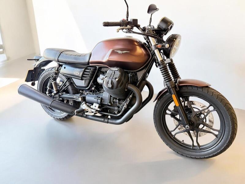 2020 Moto Guzzi V7 - AutoTrader Import