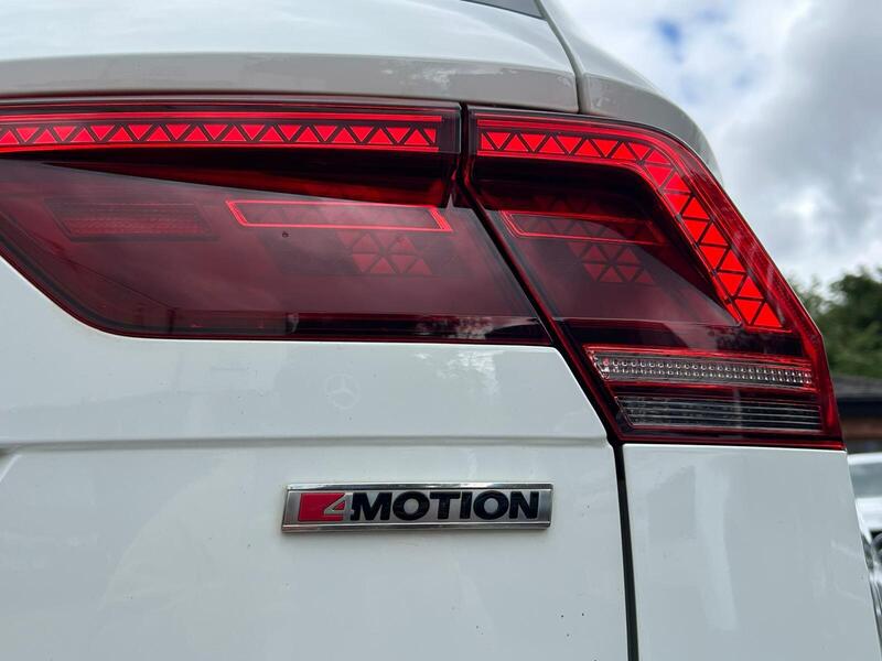 WHITE 2018 Volkswagen Tiguan - AutoTrader Import