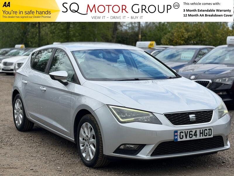 2015 leon 1.6 tdi cr se euro 5 (s/s) 5dr 2015 75,000 mi diesel manual view vehicle... photo