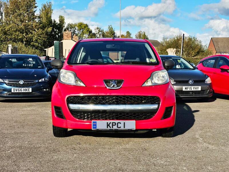 RED 2010 Peugeot 107 - AutoTrader Import
