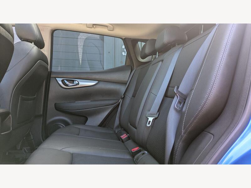 Blue 2018 Nissan Qashqai - AutoTrader Import