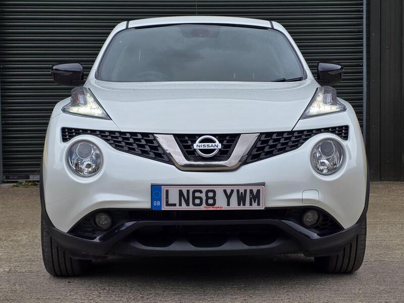 2018 Nissan Juke 1.2 DIG-T Bose Personal Edition Euro 6 (s/s) 5dr interior or exterior view