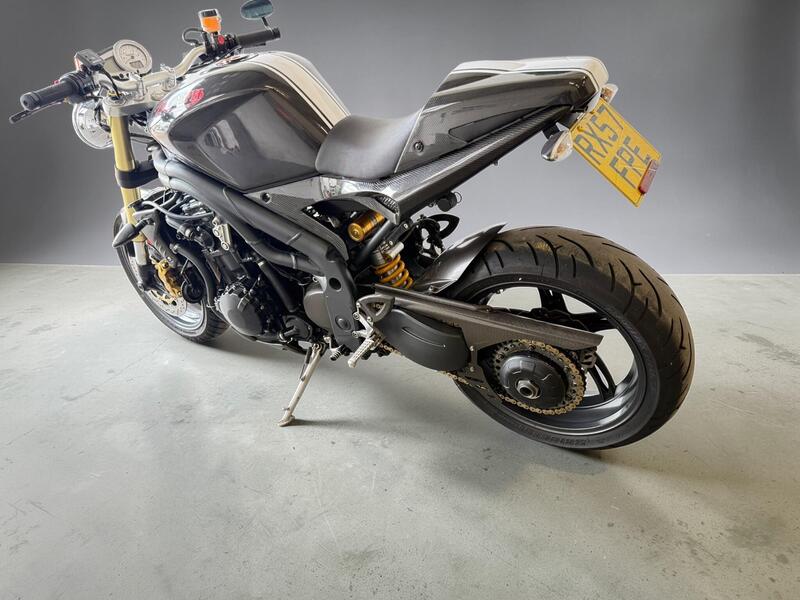 Black 2007 Triumph Speed Triple 1050 - AutoTrader Import