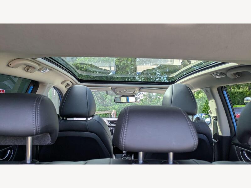 Blue 2018 Nissan Qashqai - AutoTrader Import