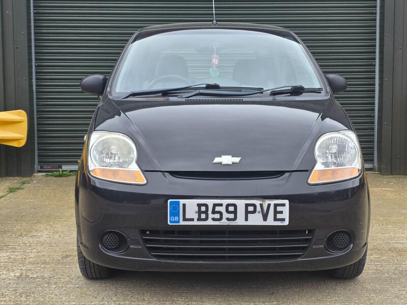 2010 Chevrolet Matiz 0.8 S 5dr interior or exterior view