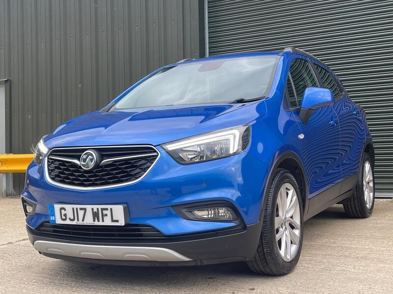 2017 Vauxhall Mokka X 1.4i Turbo Active Euro 6 (s/s) 5dr interior or exterior view