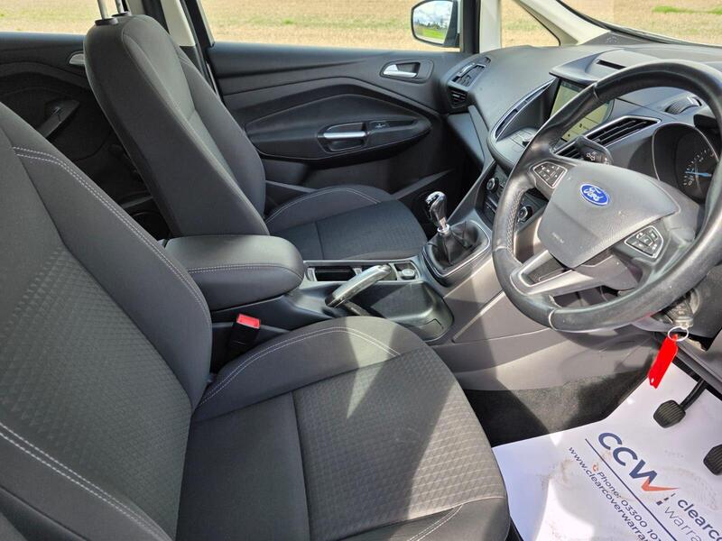 Ford C-Max 1.0T EcoBoost Zetec Euro 6 (s/s) 5dr 2017 — view 21