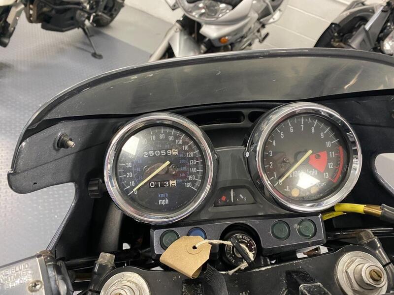 1999 Kawasaki ZRX1100 - AutoTrader Import