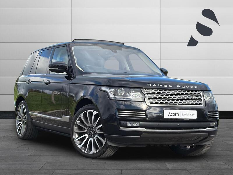 2017 Land Rover Range Rover