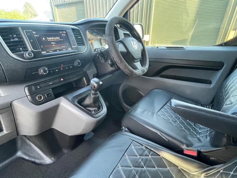 2020 Vauxhall Vivaro 2.0 Turbo D 3100 Sportive L2 H1 Euro 6 (s/s) 5dr interior or exterior view
