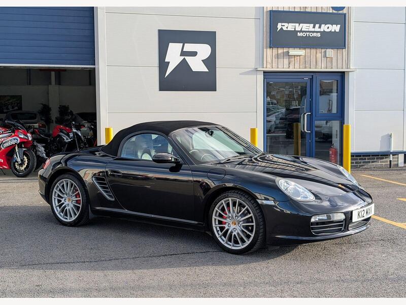 2006 Porsche Boxster - AutoTrader Import