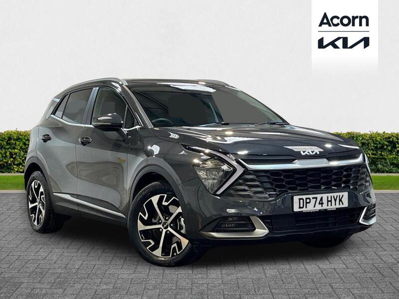 Kia Sportage 1.6 h T-GDi 3 Auto Euro 6 (s/s) 5dr - Image
