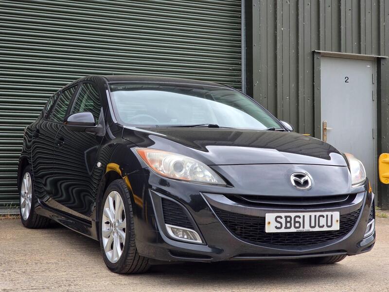 2012 Mazda Mazda3 1.6 Takuya Euro 5 5dr