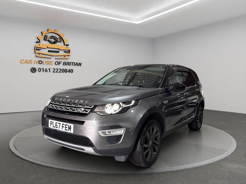 Land Rover Discovery Sport 2.0 TD4 HSE Luxury Auto 4WD Euro 6 (s/s) 5dr