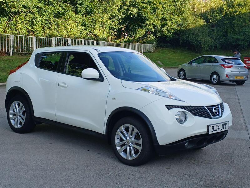 2014 Nissan Juke Acenta