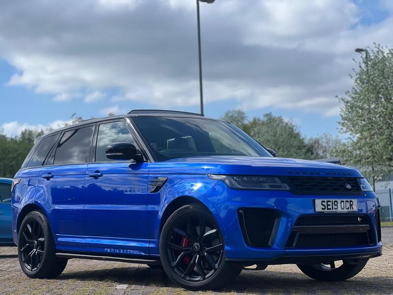 Land Rover Range Rover Sport 5.0 P575 V8 SVR
