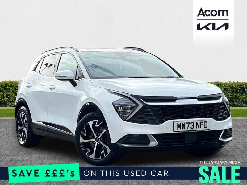 Featured Car - Kia Sportage