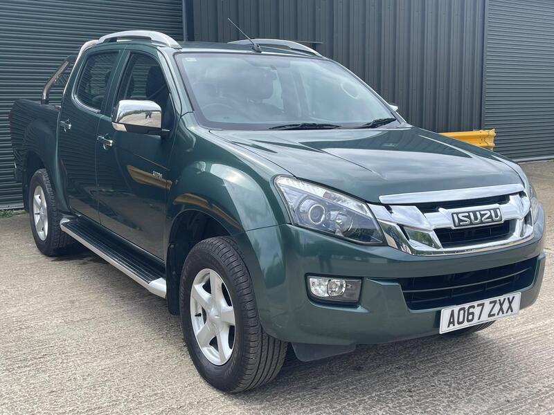2017 Isuzu D-Max 2.5 TD Utah Huntsman 4x4 4dr
